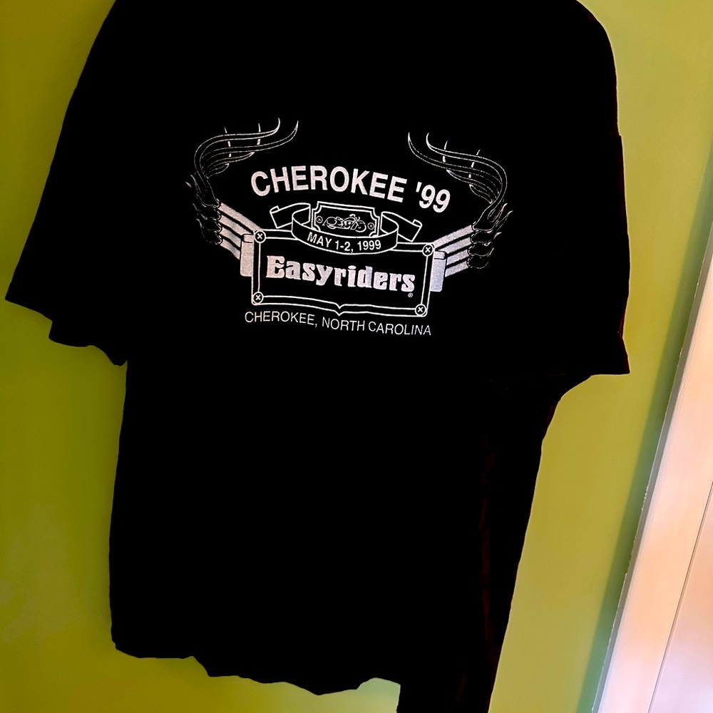Men’s Easy Rider T shirt size Large